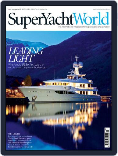 SuperYacht World June 25th, 2010 Digital Back Issue Cover