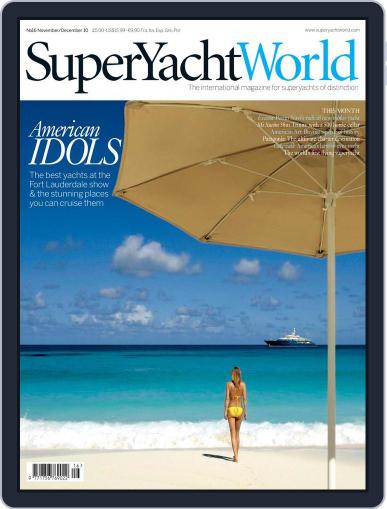 SuperYacht World October 26th, 2010 Digital Back Issue Cover