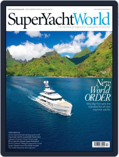 SuperYacht World January 4th, 2011 Digital Back Issue Cover