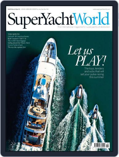 SuperYacht World February 25th, 2011 Digital Back Issue Cover
