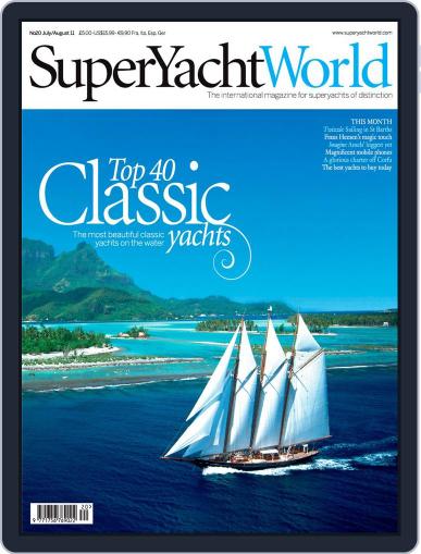 SuperYacht World July 1st, 2011 Digital Back Issue Cover