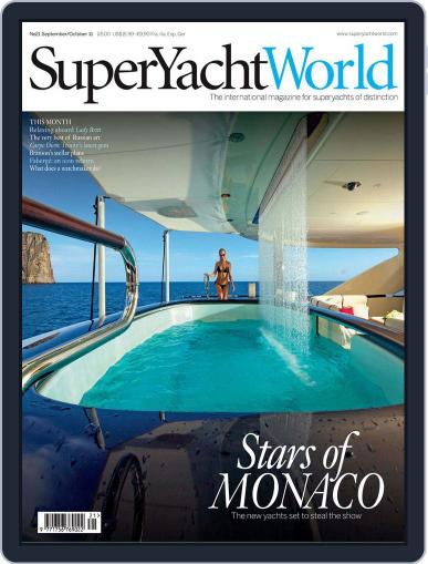 SuperYacht World September 1st, 2011 Digital Back Issue Cover