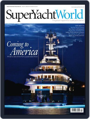 SuperYacht World October 25th, 2011 Digital Back Issue Cover