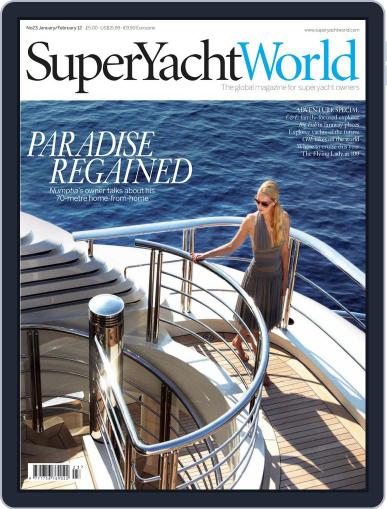 SuperYacht World January 3rd, 2012 Digital Back Issue Cover