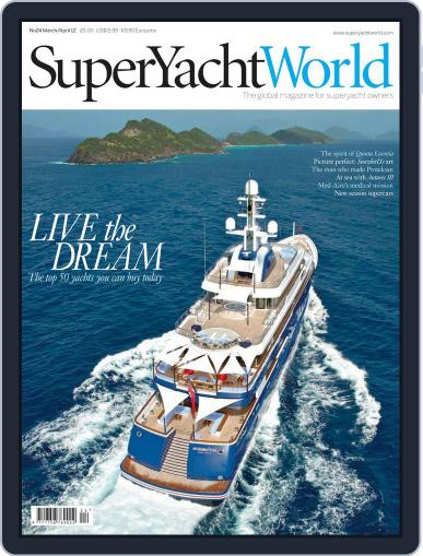 SuperYacht World February 29th, 2012 Digital Back Issue Cover