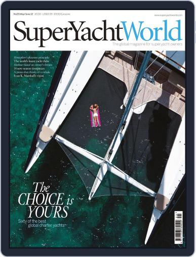 SuperYacht World April 24th, 2012 Digital Back Issue Cover