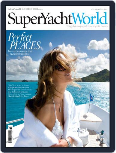 SuperYacht World June 19th, 2012 Digital Back Issue Cover