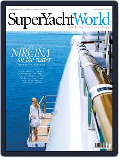 SuperYacht World January 1st, 2013 Digital Back Issue Cover
