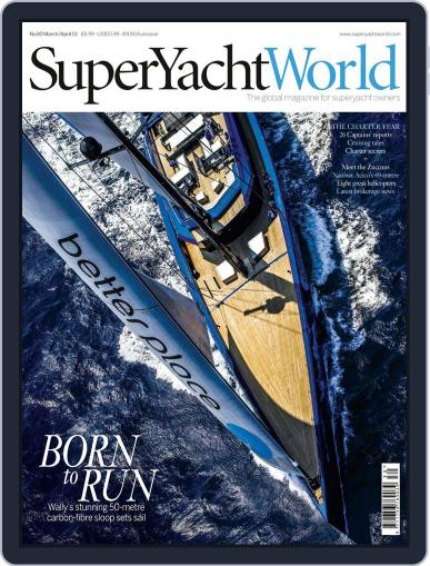 SuperYacht World February 26th, 2013 Digital Back Issue Cover