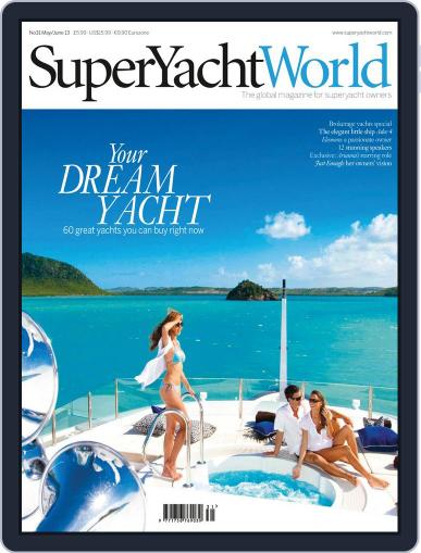 SuperYacht World April 23rd, 2013 Digital Back Issue Cover