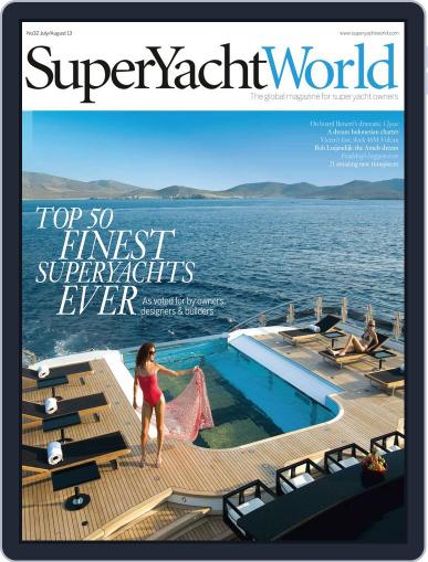 SuperYacht World June 18th, 2013 Digital Back Issue Cover