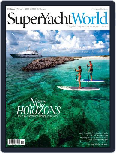 SuperYacht World January 7th, 2014 Digital Back Issue Cover