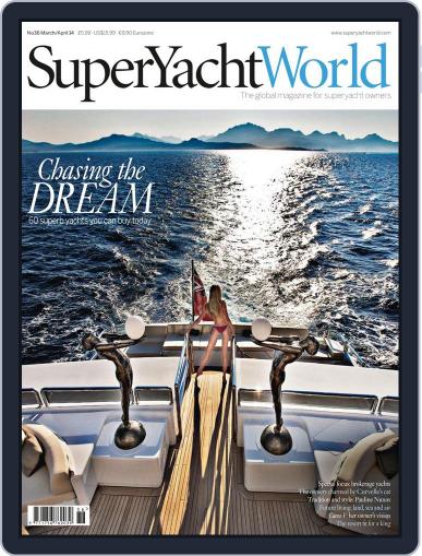SuperYacht World March 4th, 2014 Digital Back Issue Cover
