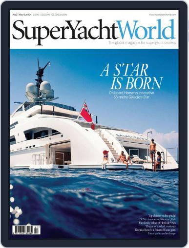 SuperYacht World May 6th, 2014 Digital Back Issue Cover