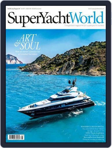 SuperYacht World June 24th, 2014 Digital Back Issue Cover
