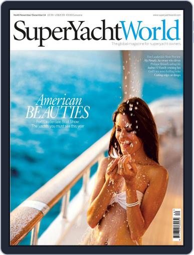 SuperYacht World October 21st, 2014 Digital Back Issue Cover