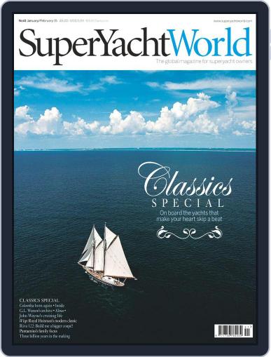 SuperYacht World January 14th, 2015 Digital Back Issue Cover