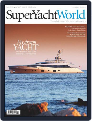 SuperYacht World March 3rd, 2015 Digital Back Issue Cover