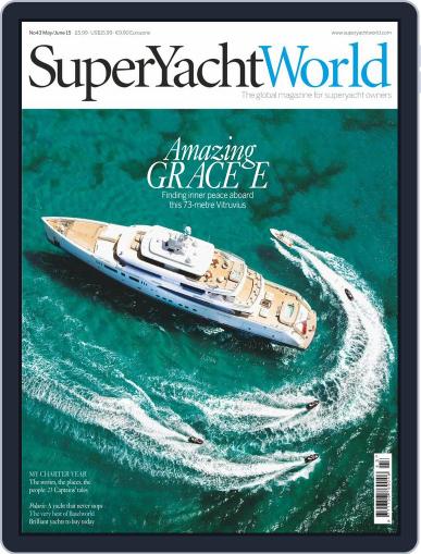 SuperYacht World (Digital) April 28th, 2015 Issue Cover