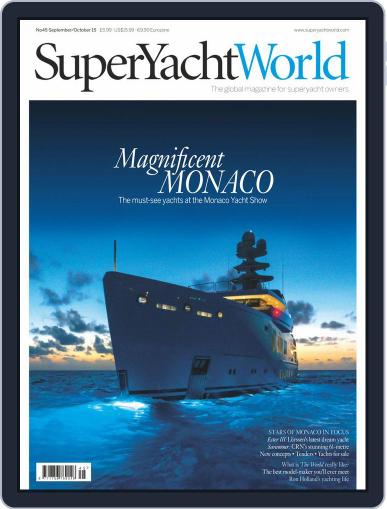 SuperYacht World (Digital) August 19th, 2015 Issue Cover