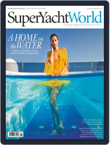 SuperYacht World (Digital) November 1st, 2015 Issue Cover