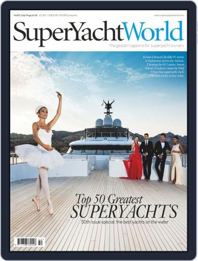 SuperYacht World July 1st, 2016 Digital Back Issue Cover