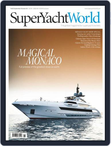 SuperYacht World (Digital) September 1st, 2016 Issue Cover