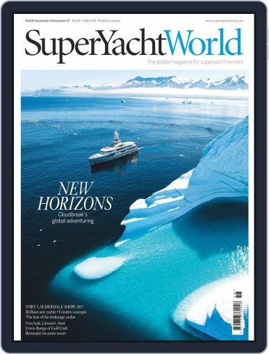 SuperYacht World (Digital) November 1st, 2017 Issue Cover