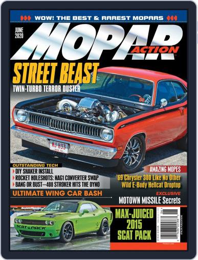 Mopar Action June 1st, 2020 Digital Back Issue Cover