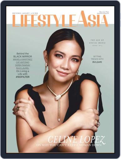 Lifestyle Asia May 1st, 2019 Digital Back Issue Cover