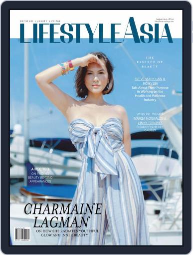 Lifestyle Asia August 1st, 2019 Digital Back Issue Cover