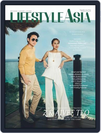 Lifestyle Asia September 1st, 2019 Digital Back Issue Cover