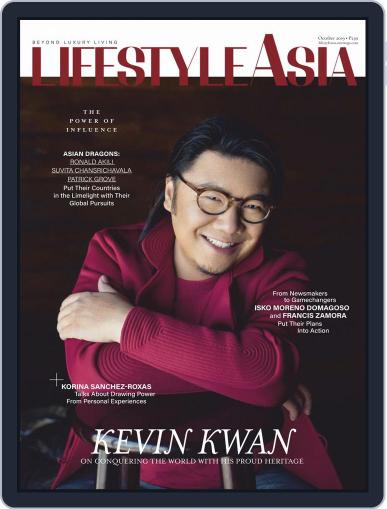 Lifestyle Asia October 1st, 2019 Digital Back Issue Cover