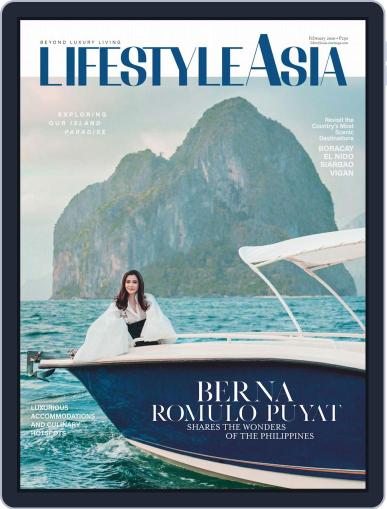 Lifestyle Asia February 1st, 2020 Digital Back Issue Cover