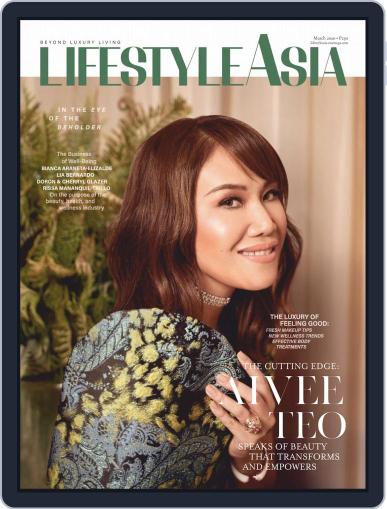Lifestyle Asia March 1st, 2020 Digital Back Issue Cover