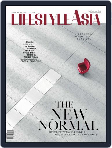 Lifestyle Asia April 1st, 2020 Digital Back Issue Cover