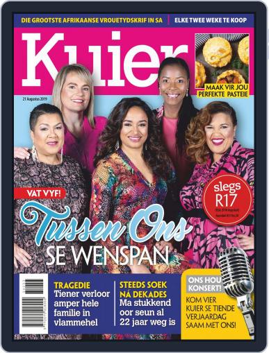 Kuier August 19th, 2019 Digital Back Issue Cover