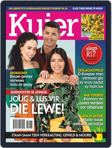 Kuier October 16th, 2019 Digital Back Issue Cover