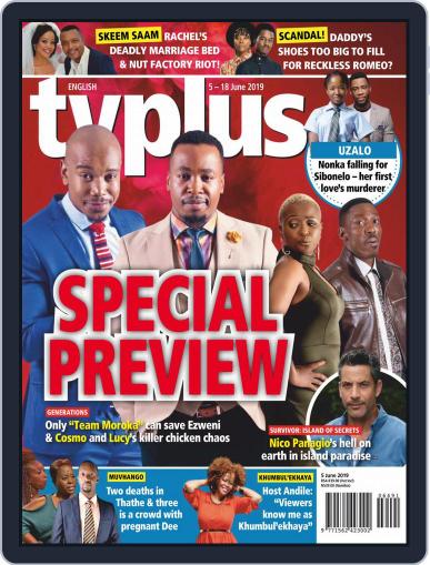 TV Plus English June 5th, 2019 Digital Back Issue Cover