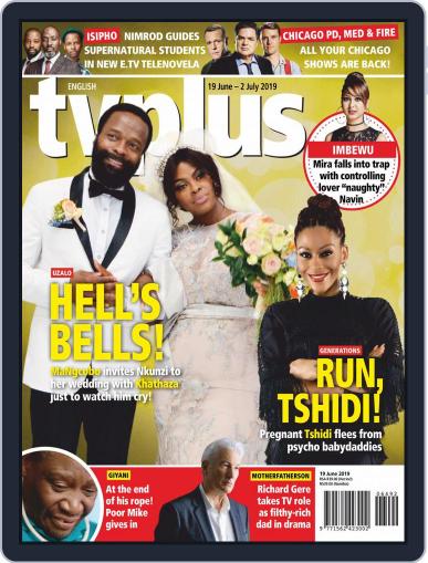 TV Plus English June 19th, 2019 Digital Back Issue Cover