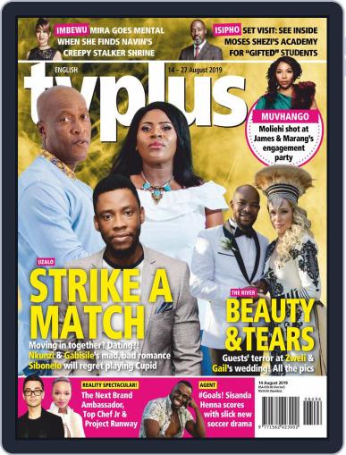 TV Plus English August 14th, 2019 Digital Back Issue Cover