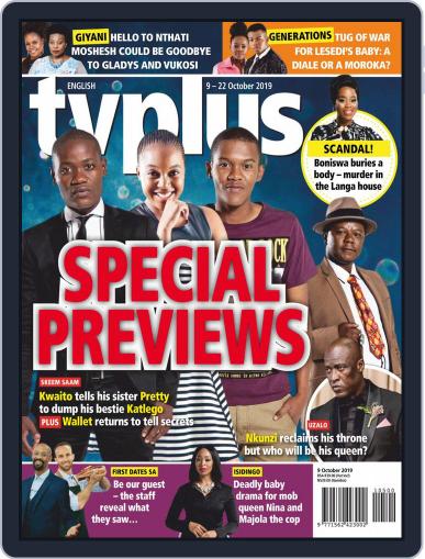 TV Plus English October 9th, 2019 Digital Back Issue Cover