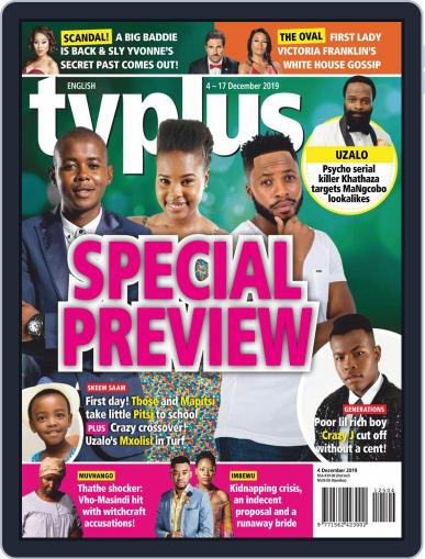 TV Plus English December 4th, 2019 Digital Back Issue Cover