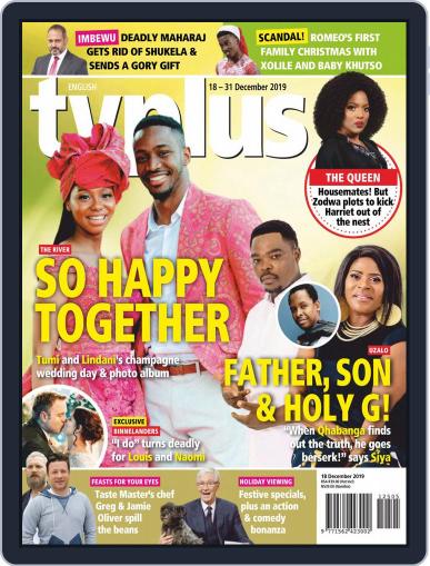TV Plus English December 18th, 2019 Digital Back Issue Cover