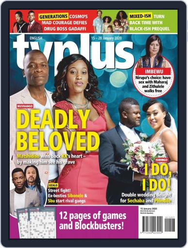 TV Plus English January 15th, 2020 Digital Back Issue Cover