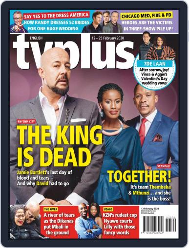 TV Plus English February 12th, 2020 Digital Back Issue Cover