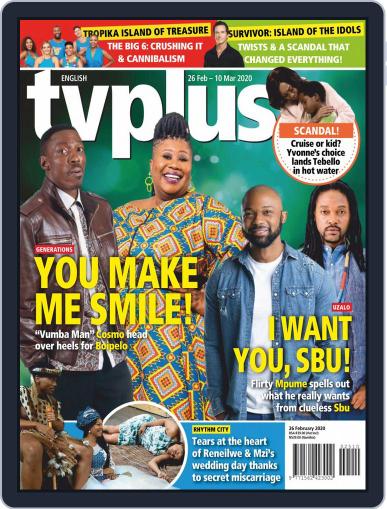 TV Plus English February 26th, 2020 Digital Back Issue Cover