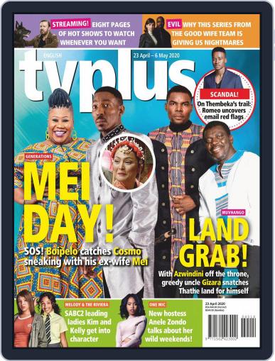 TV Plus English April 23rd, 2020 Digital Back Issue Cover