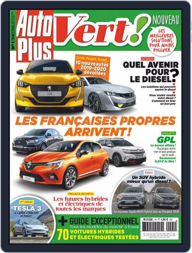 Auto Plus Vert March 1st, 2019 Digital Back Issue Cover
