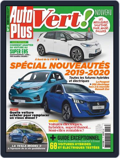 Auto Plus Vert September 1st, 2019 Digital Back Issue Cover